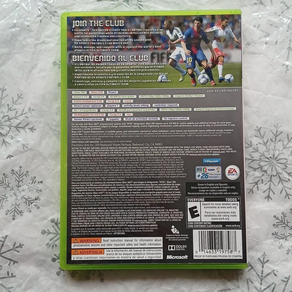 🍊3/$15🍊 Fifa Soccer 13 Xbox 360 Game